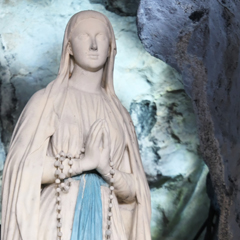 La Dame de Lourdes