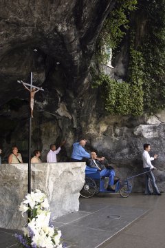 La Grotte de Lourdes