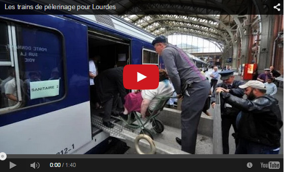 Vidéo trains de pèlerinage